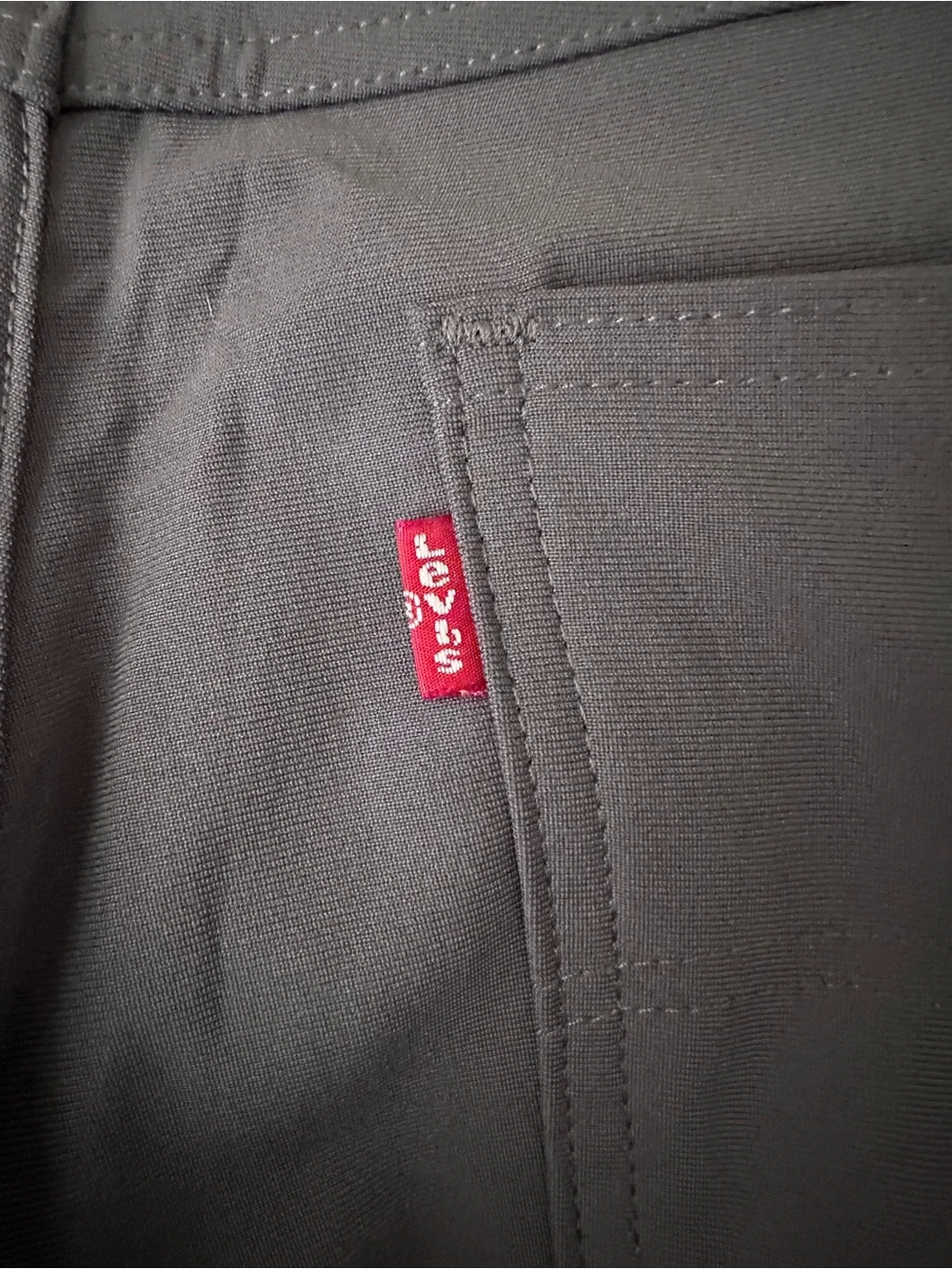 Levi's Men's 511 Slim Tech Pants -Dark Gray